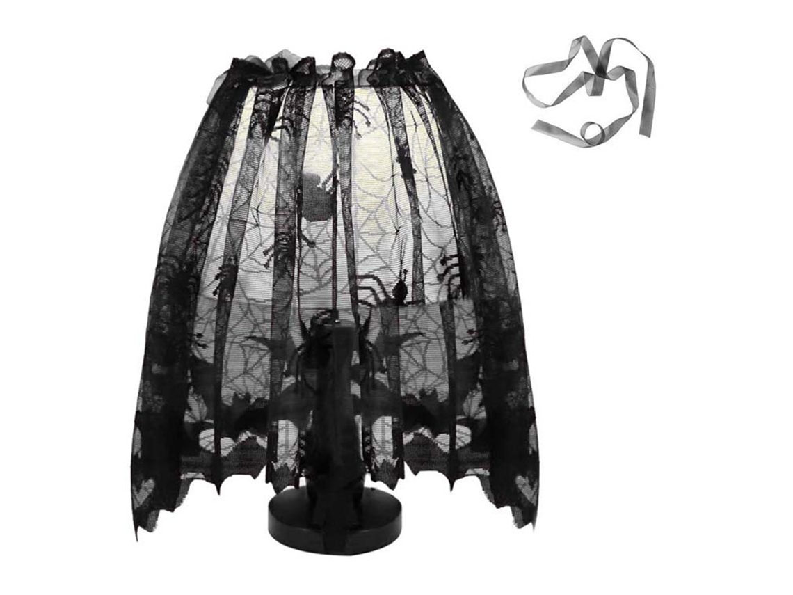 Laxiscreed Guardanapo De Mesa Halloween Para Decoração De Lareira, Mesa, Cortina E Candeeiro