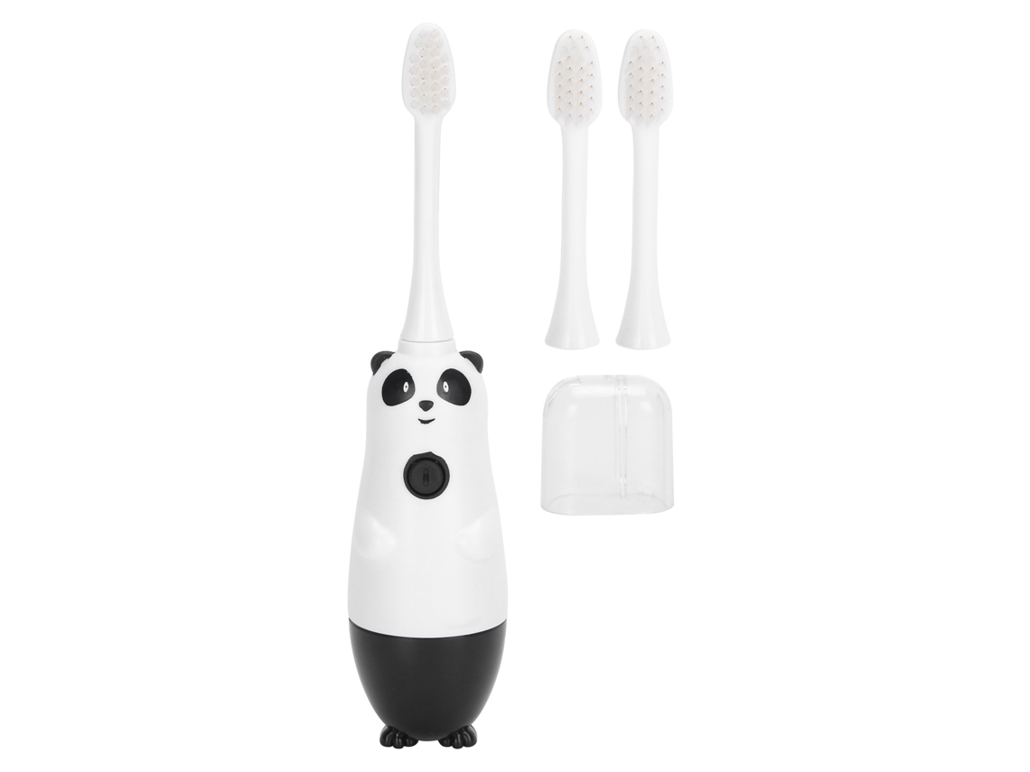 Escova de Dentes Elétrica Infantil Panda 2-12 Anos S/MARCA