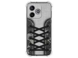 Capa Tumundosmartphone De Silicone Resistente A Impactos Para Honor 600 Lite 5g Design Inspirado Em Tênis 16 Estampas