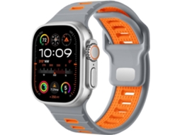 Pulseira de silicone para relógio com 45 42 Mm Design Premium S/MARCA