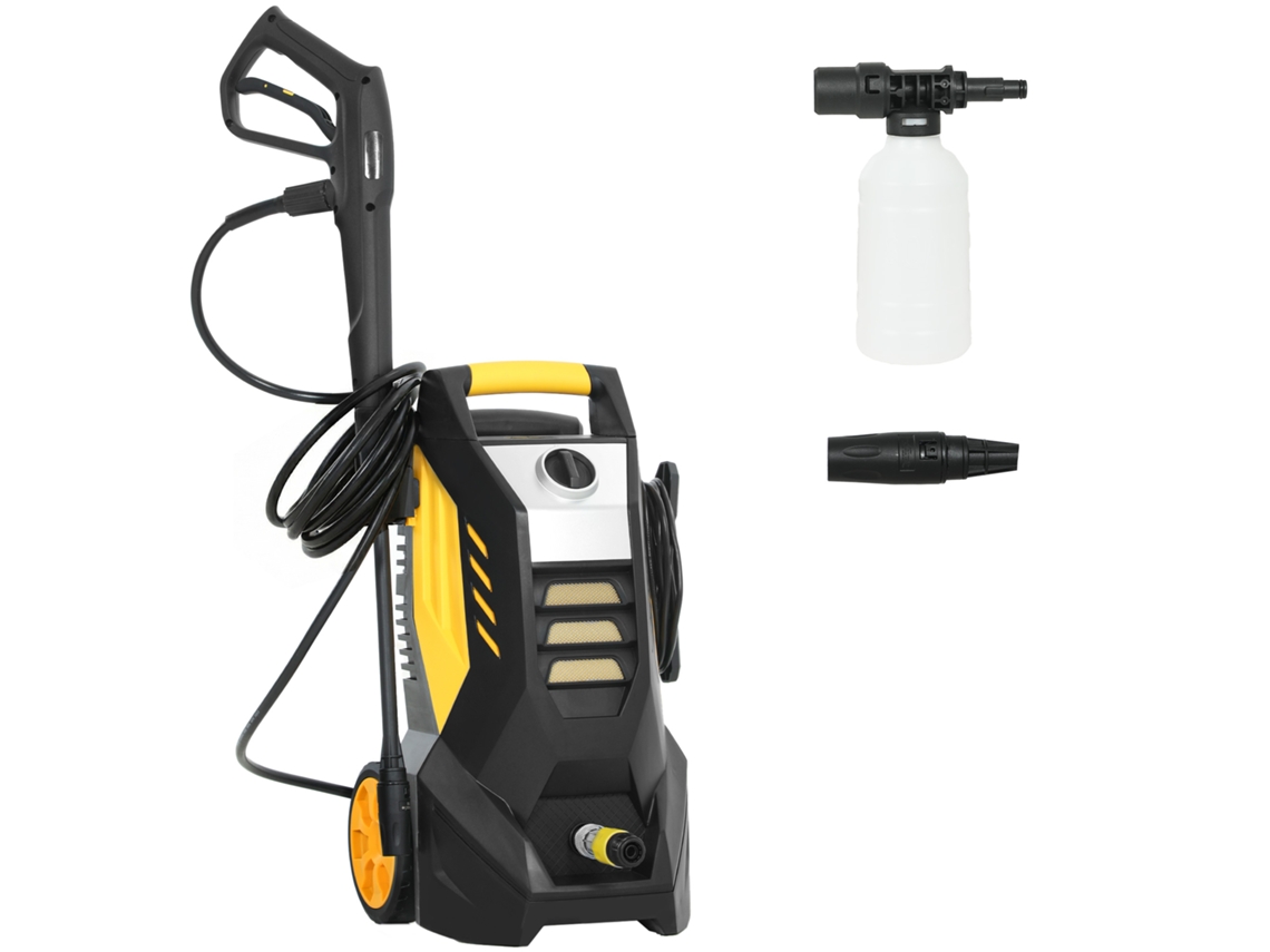 Lavadora Alta Pressão 1800w 135bar 540l/h