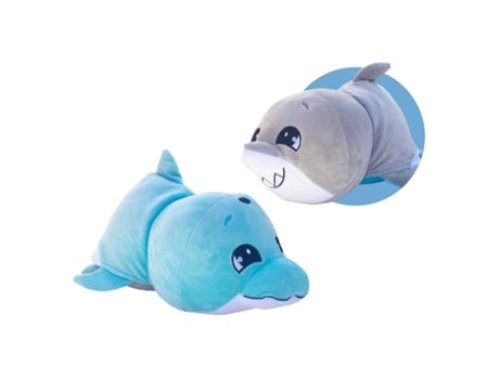 GIRA LOCOS Peluche Tubarão / Golfinho