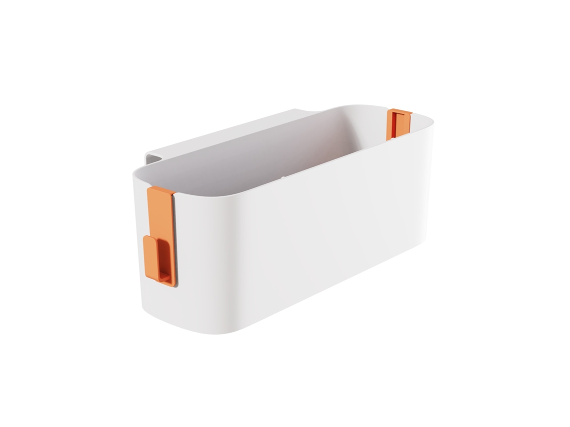 Lurelia Bolsa De Cabeceira, 2 Ganchos, Suspensa, Em Plástico, Em Abs, Para Cama, 3 Cm, Branco/verde