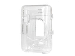 Capa Protetora Rígida De Cristal Pc Com Alça Para Bolsa De Câmera Fujifilm Mini Liplay Brilvibera