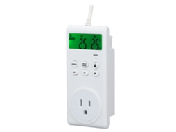Laxiscreed Tomada Programável Sem Fios Com Controle De Temperatura E Compatível Com 120v Us