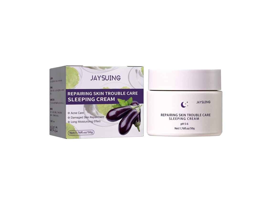 Creme Noturno para Dormir com Cuidado