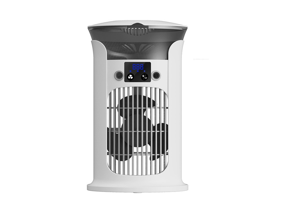 Ar condicionado portátil mini evaporativo, spray frio, umidificador CZHHMART (verde) | CZHHMART