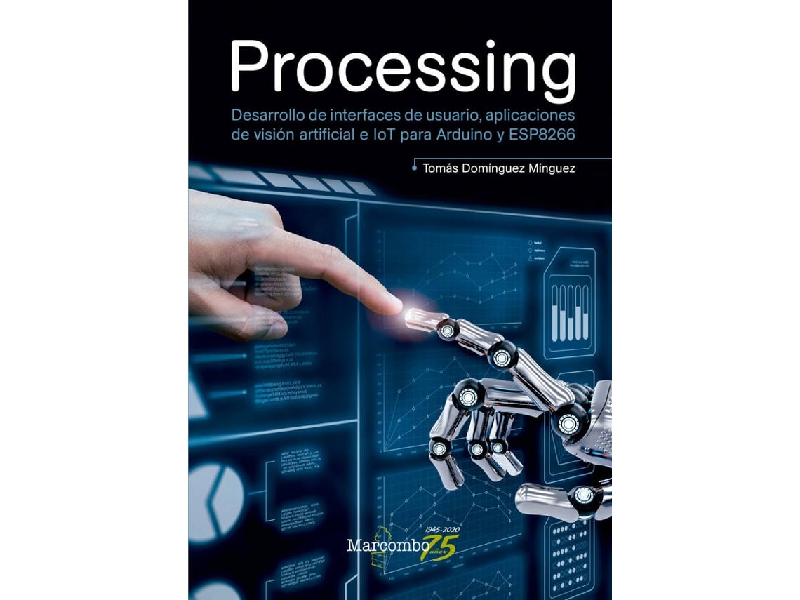 Livro Processing de Tomás Domínguez Mínguez (Espanhol)