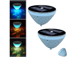 Luzes subaquáticas com efeito de cascata GOKOCO