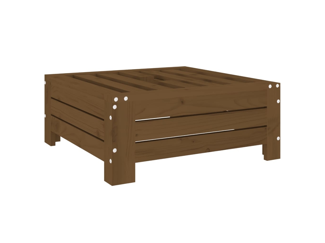 Parasol Base Cover, Parasol Base Covers Vidaxl Marrom Madeira De Pinho (n/a)