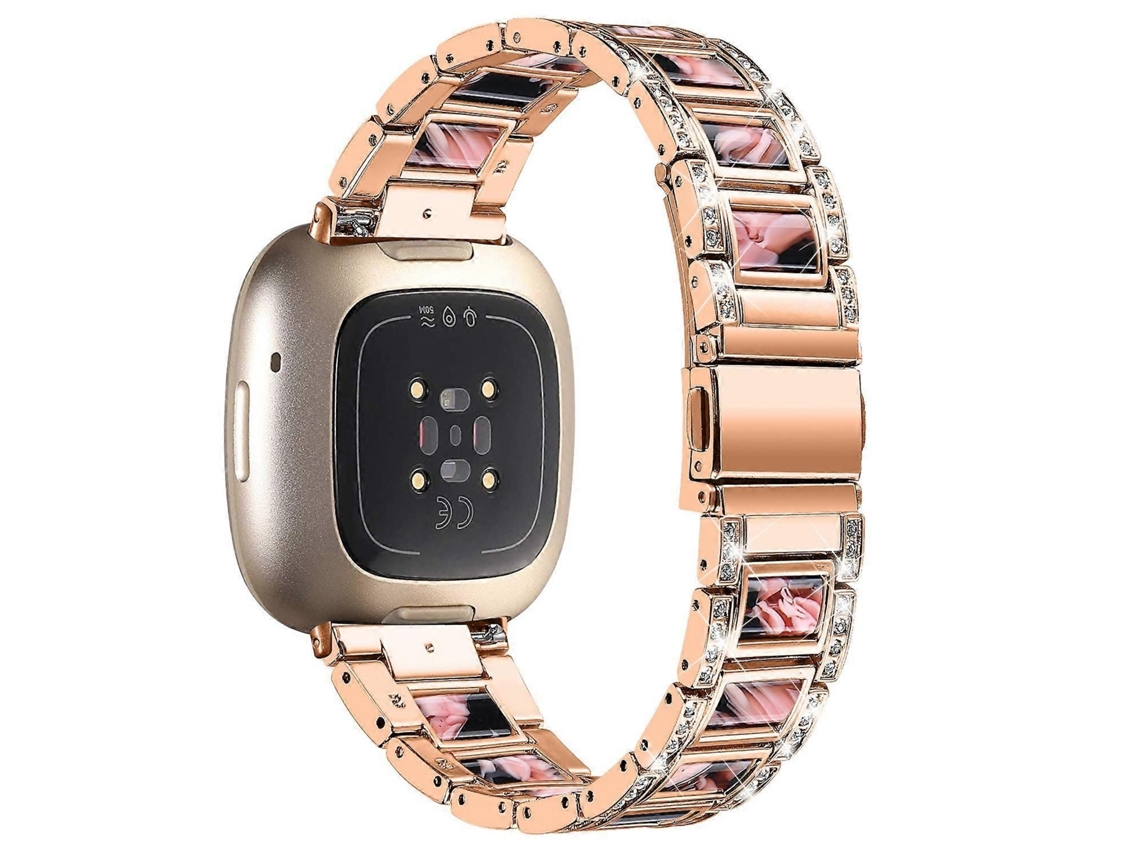 Para Fitbit Versa 4 Pulseira De Relógio Pulseiras De Relógio