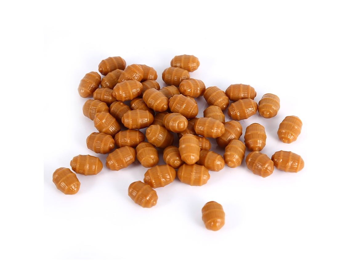 Isqueiro Artificial Nut Tiger para Pesca de Carpa 50pcs