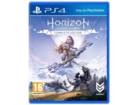 Jogo PS4 Horizon Zero Dawn  (French Edition)