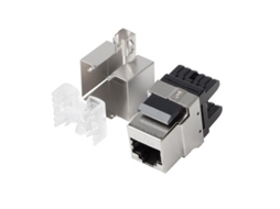 Módulo Keystone LANBERG RJ45 FTP para painel de conexão