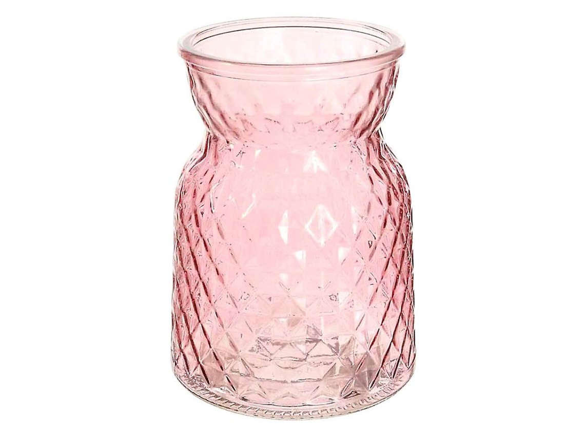 Vasos de Vidro Rosa ALLINLESS