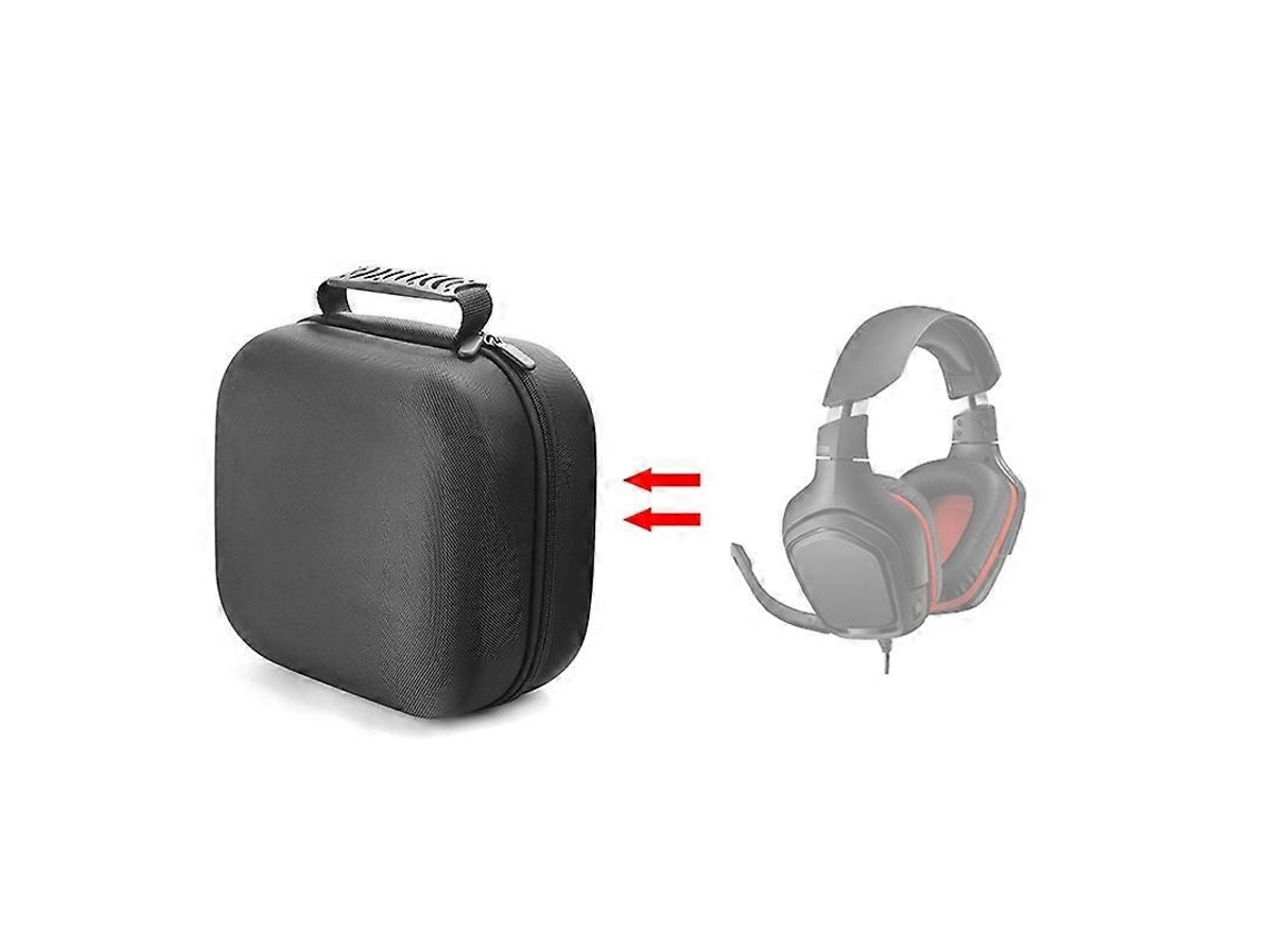 Bolsa Protetora Para Fone De Ouvido Bluetooth Logitech G331 / G431