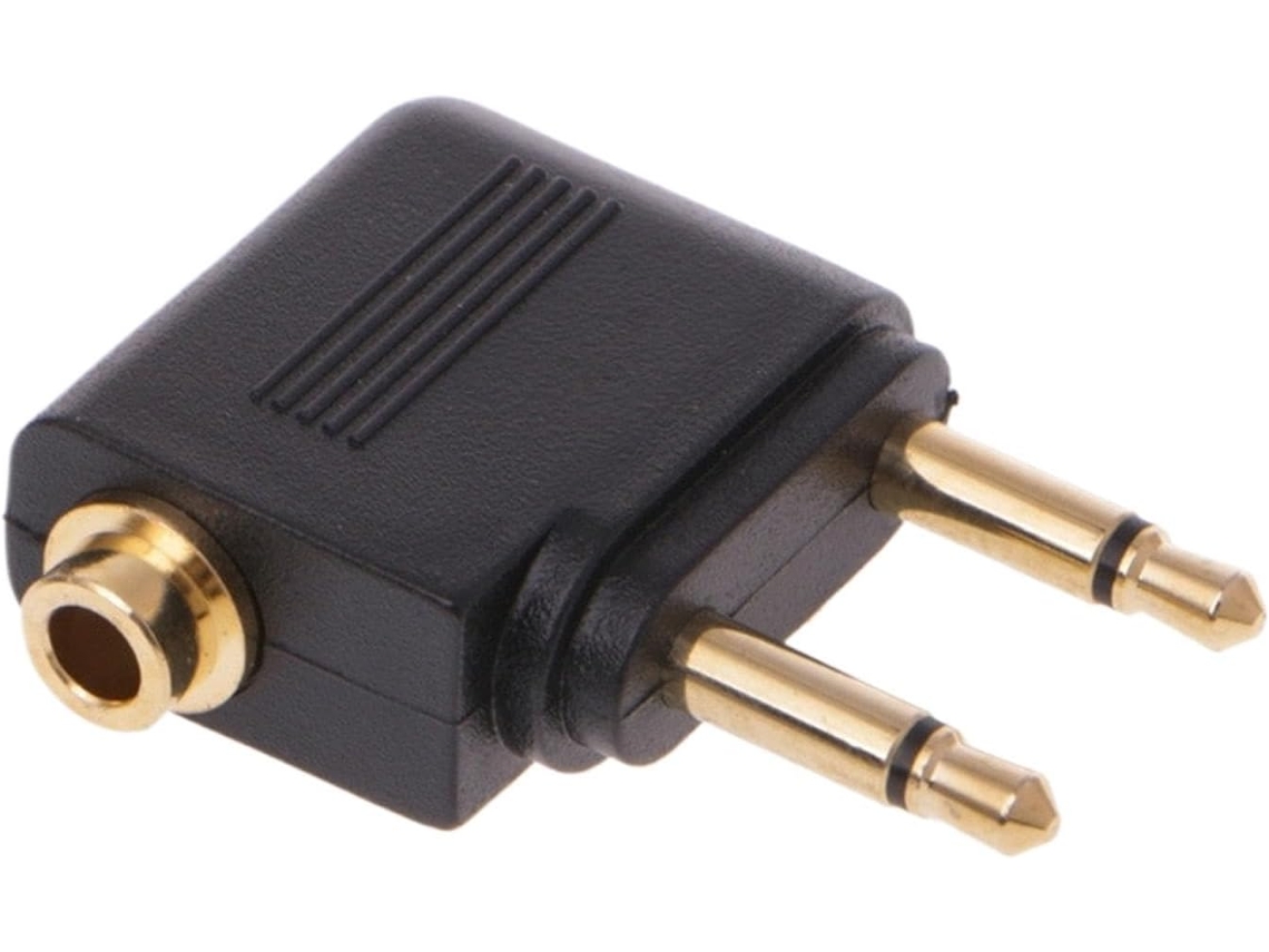 Adaptador Internacional Para Fones De Ouvido Robustos Com Intercomunicador E Componentes Eletrônicos