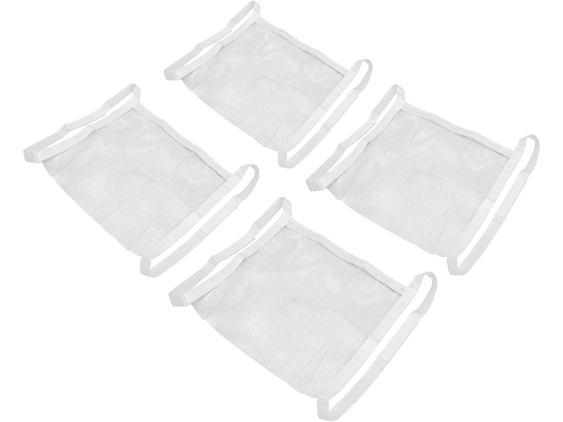 Sacos Para Lavanderia, Conjunto De 4 Sacos Para Secar Tênis Com Zíper
