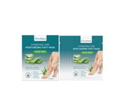 Máscara Pé Aloe Vera Hidratação Profunda Worten