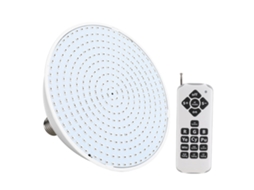 Lâmpada Submersível Led para Piscina Rgb 35w 3500lm Controle Remoto Par38 Par56 | S/MARCA