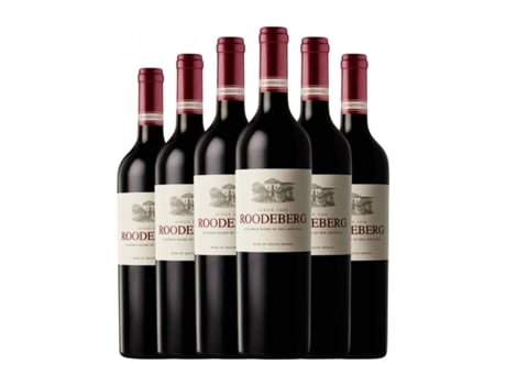 Vinho KWV Roodeberg Syrah Western Cape (0.75 L - 6 Unidades)