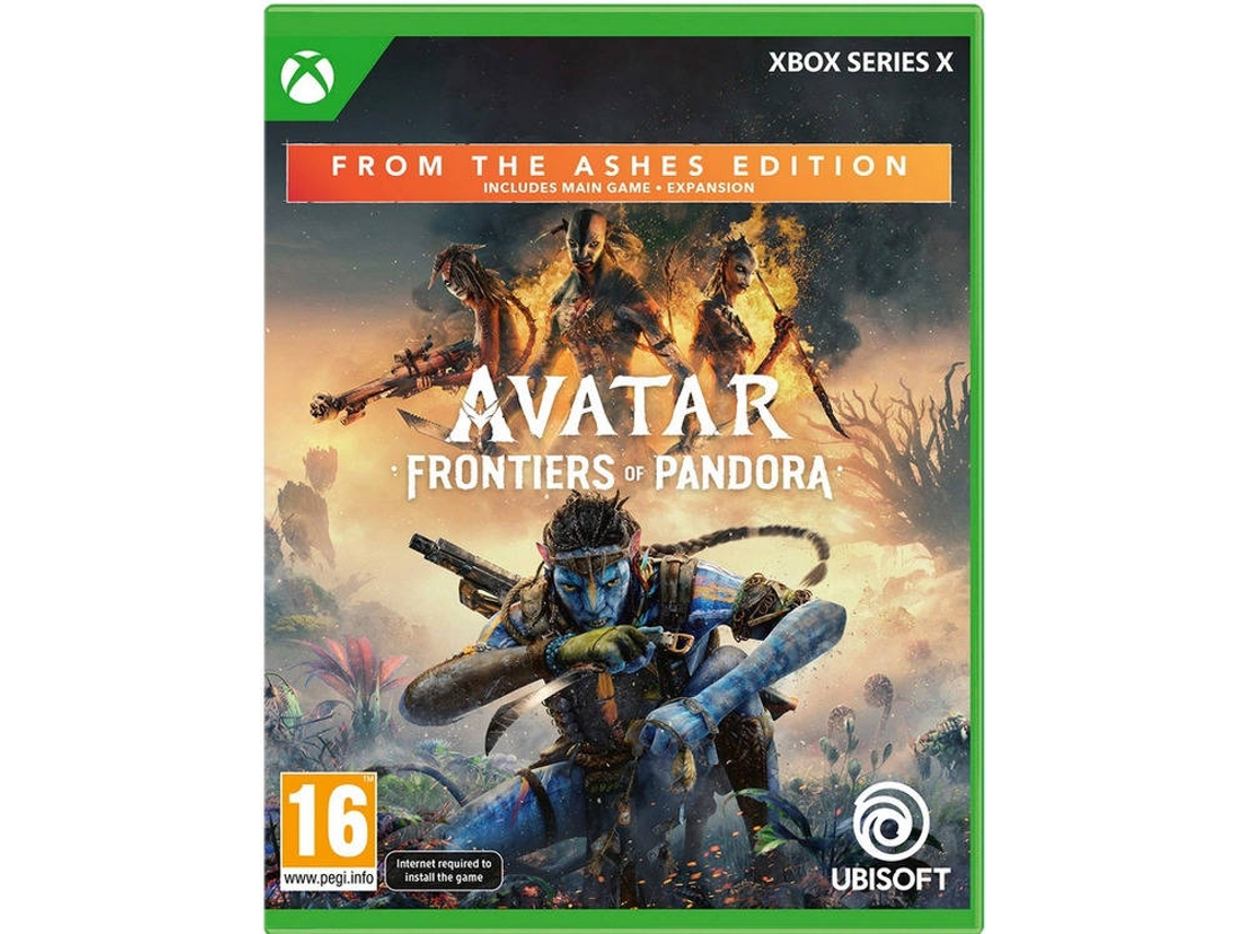 Jogo Xbox Avatar Frontiers Of Pandora -  From The Ashes Edition