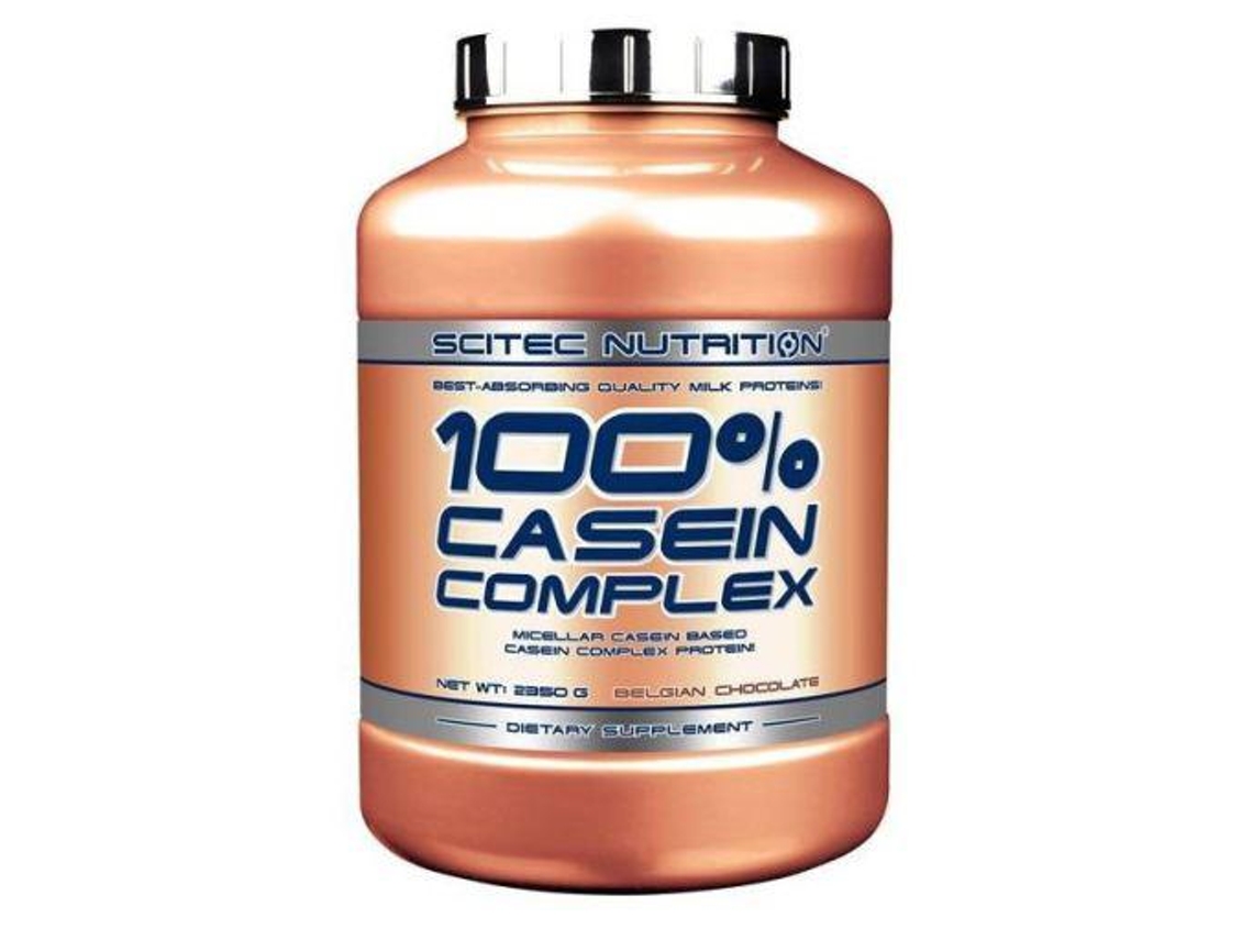 Complemento Alimentar SCITEC NUTRITION 100% Casein Complex (Chocolate  - Chocolate Belga)
