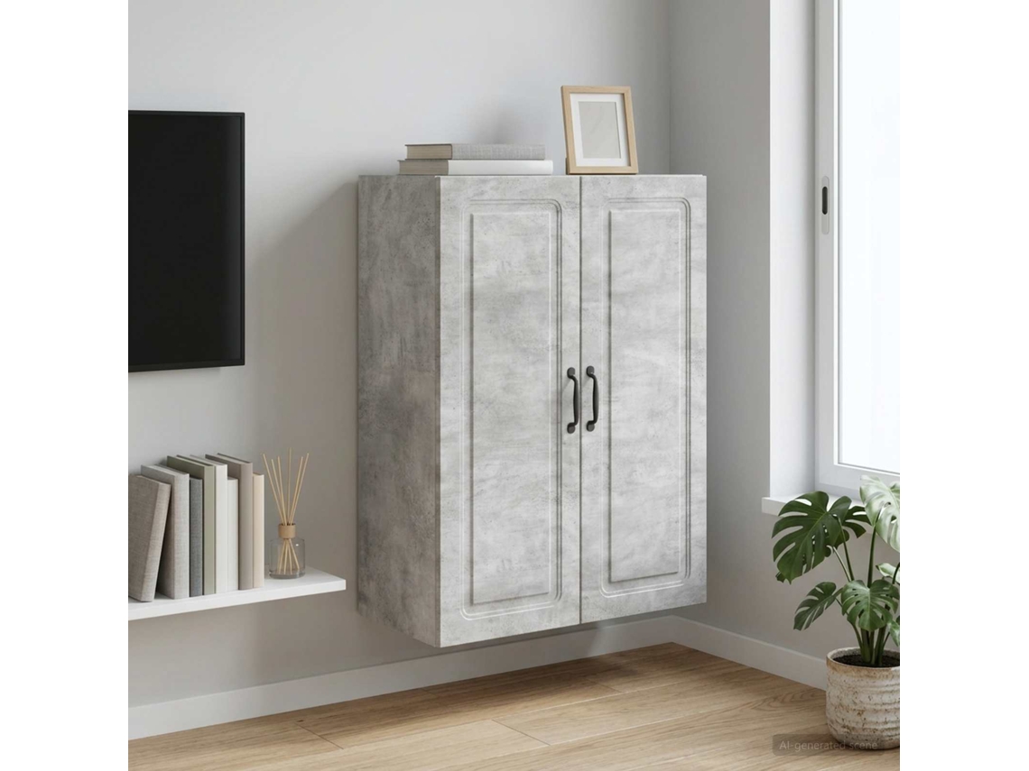 Vidaxl Armário De Parede 66 X 34,5 X 90 Cm Derivados De Madeira