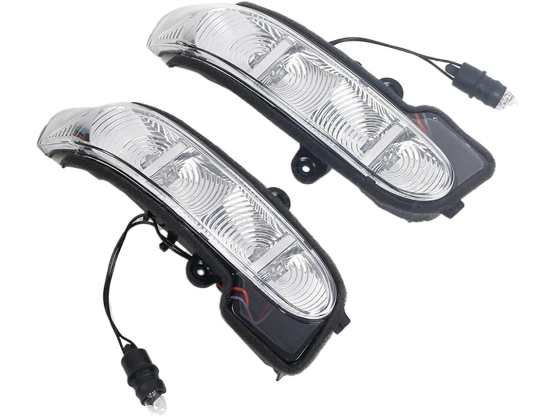 Piscas De Led, Indicadores De Retrovisor Para Mercedes Benz Classe C E W211 S211 W463 W461, Piscas Dinâmicos