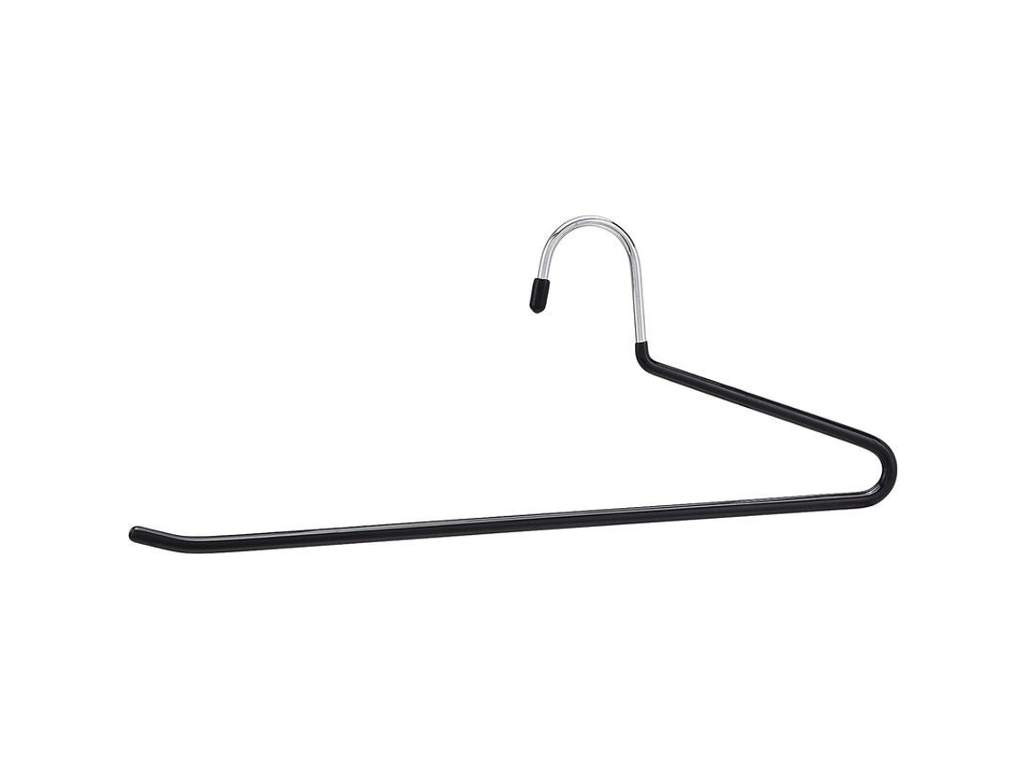 Gancho para Calças LINJOU Basics Organizador Easy Slide 10 Unidades Cromado