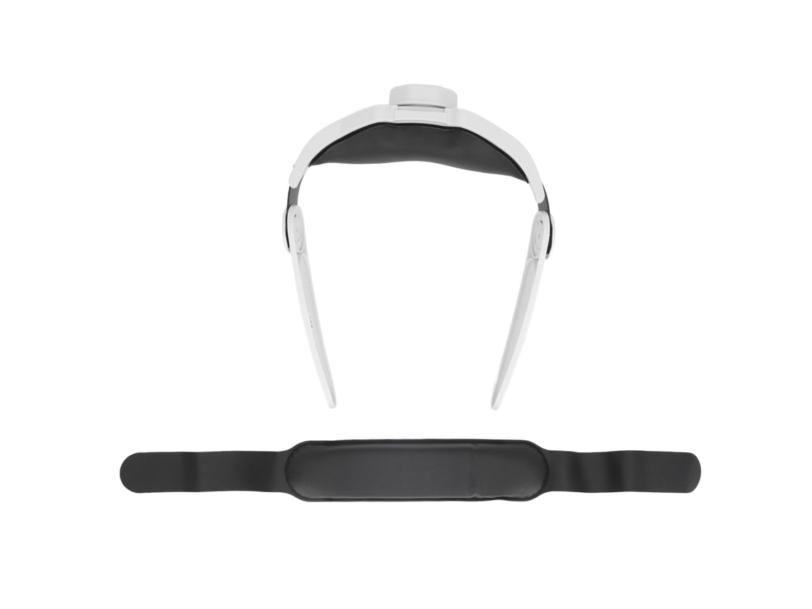 Ats correa de Cabeza para Meta Quest 3 Ajustable Con Perilla Reduce Presión Ligera Soporte Mejorado Reemplazo de Auricular Vr