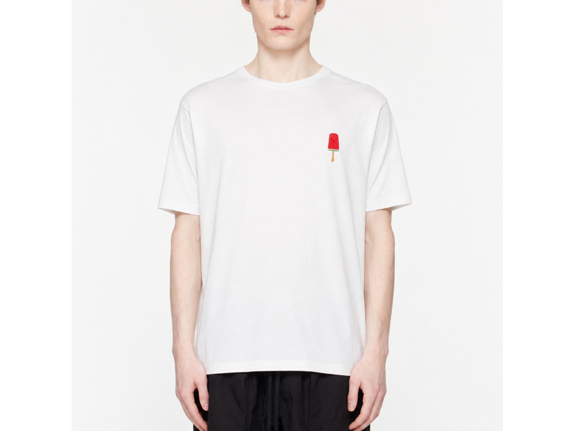 Rockinstone Forbidden Colours Embroidered Free Palestine T-shirt Unique Designer Style