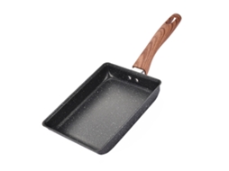 Frigideira Tamagoyaki antiaderente para omelete japonesa, multifuncional | S/MARCA