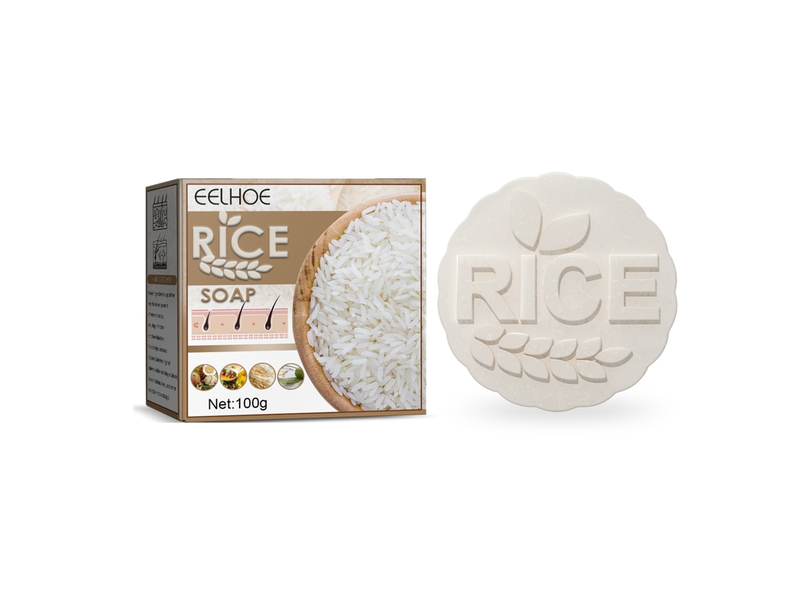 Shampoo Eelhoe Arroz Anti caída Nutrição Crescimento Cabelo