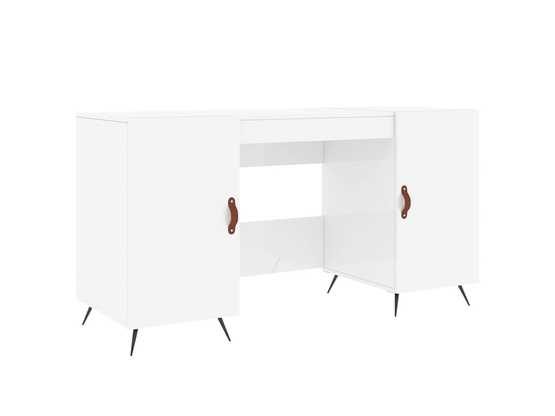 Desk, Desks Vidaxl Branco Madeira Processada (n/a)