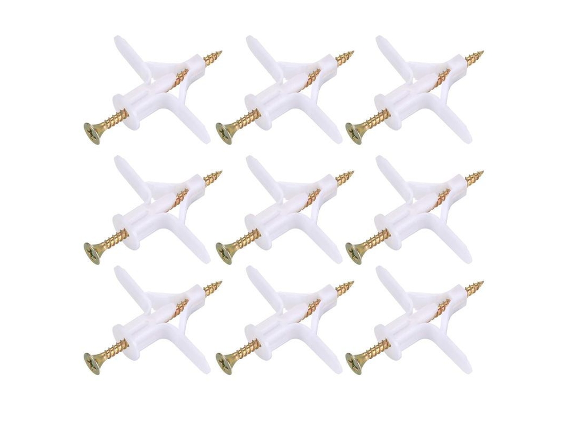 Fita de máscara azul para pintura, 10 rolos, 24mmx20m | S/MARCA
