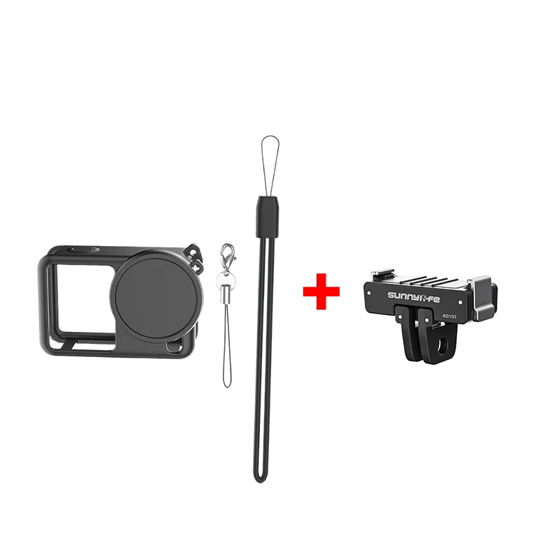 Capa De Silicone Com Base Magnética Para Dji Osmo Action 6 (conjunto A)