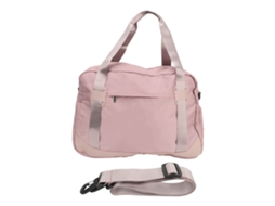 Bolsa de Fim de Semana AQUAFORGE em nylon, com alça ajustável, rosa