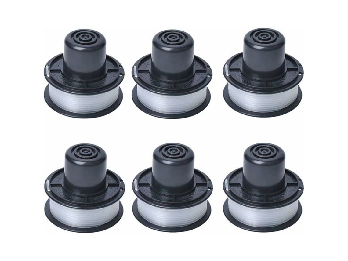 Compatível com Black+decker Auftipp Gl250/gl310/gl360/gl360sb A6226, Carretel de Fio para Aparador de Grama AQUAFORGE