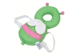 Primerox travesseiro de Proteção para Cabeça de Bebê Estilo Cartoon Abelha Verde Pequena