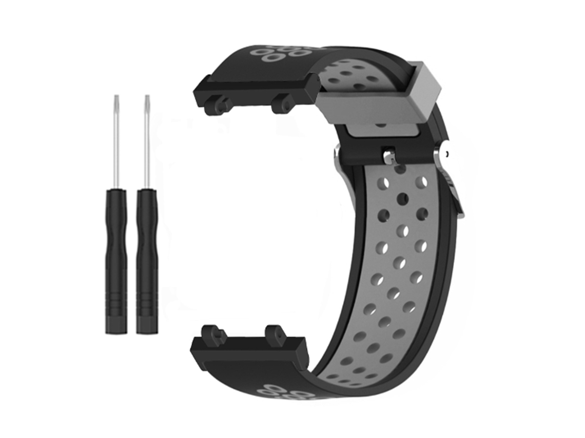 Pulseira Silicone Macia Amazfit Active Edge A2212 Com Fivela De Pino