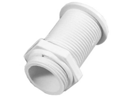 Thru-Hull Rosqueado com Flange Padrão 25 Mm Branconuova Rade