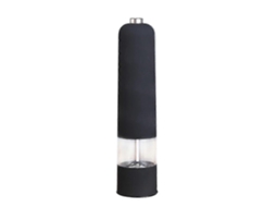 MOEDOR DE PIMENTA AQUAFORGE, recarregável, vidro, vermelho
