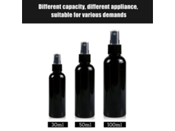 Mali garrafa de Spray de Desinfecção para Álcool Portátil Pequena Capacidade 30ml/50ml/100ml Pp Saúde