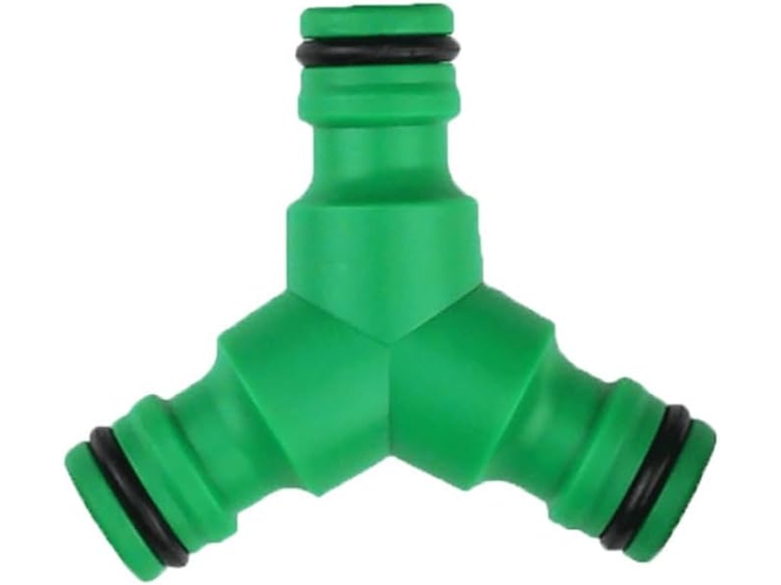 Conjunto De 3 Conectores Rápidos Irrigação Jardim Tipo Y Com Vias,