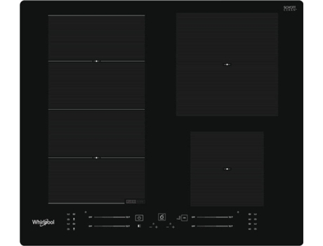 Placa de Indução WHIRLPOOL WF S0160 NE WCOL (Elétrica - 59 cm - Preto)
