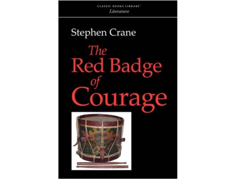 Livro Red Badge of Courage de Stephen Crane (Inglês)