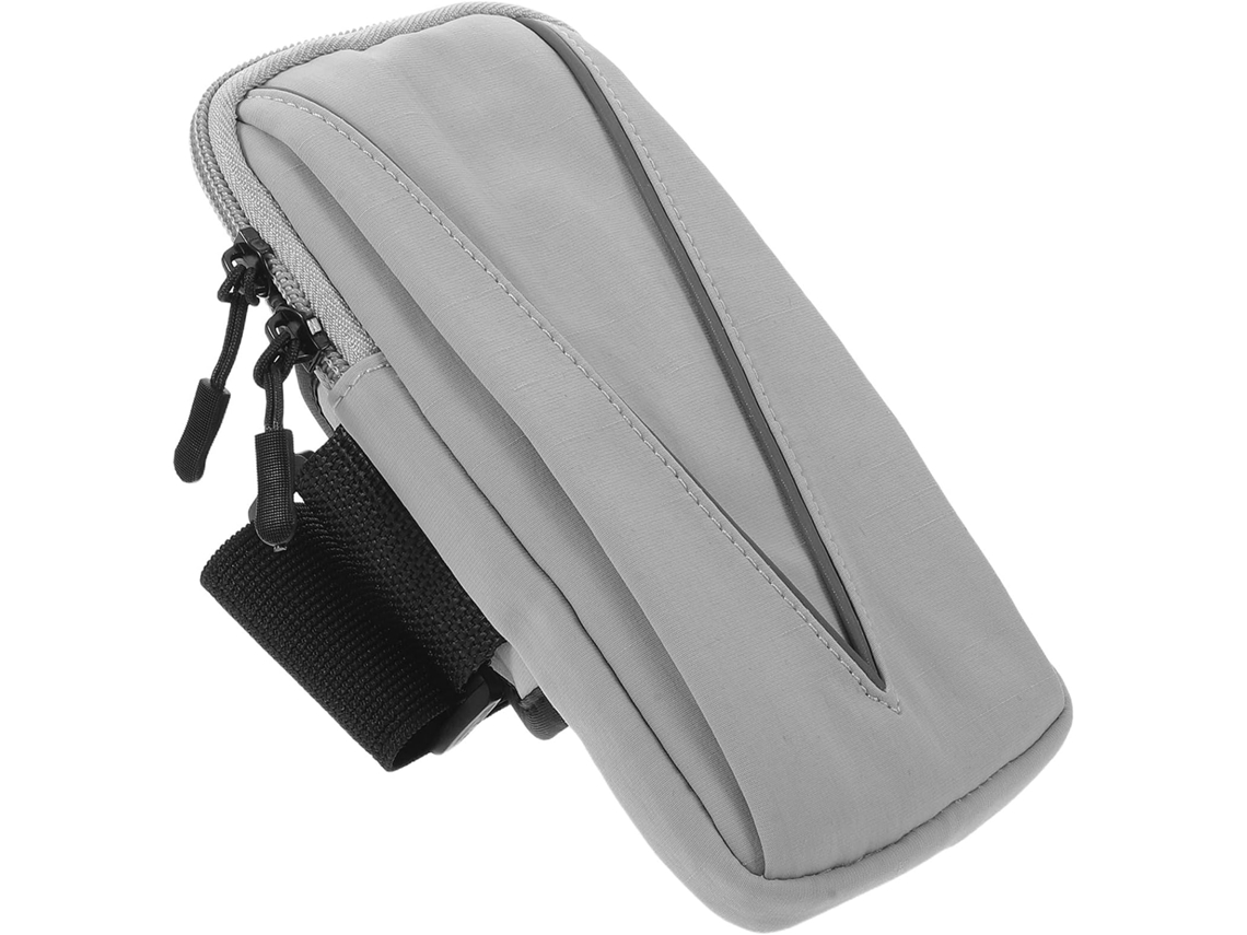 Braçadeira Elástica Para Celular De Até 7 Polegadas, Ideal Para Esportes.