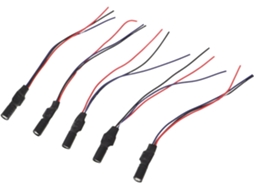 Kit De 5 Filtros Retificadores Para Relé De Câmera De Ré De 12v