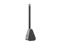 2026-escoba De Inodoro Golf, Set Con Base Automática, Limpieza Profunda 360°, Cepillo Anti-arañazos, Negro
